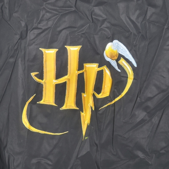 Vintage Y2K Harry Potter Wrap Around Rain Poncho One Size Totes VERY RARE 2001 - Picture 3 of 4